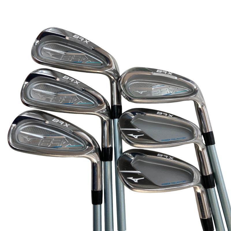 MIZUNO GOLF ミズノ BR-X 6S レディース アイアンセット IR フレックス