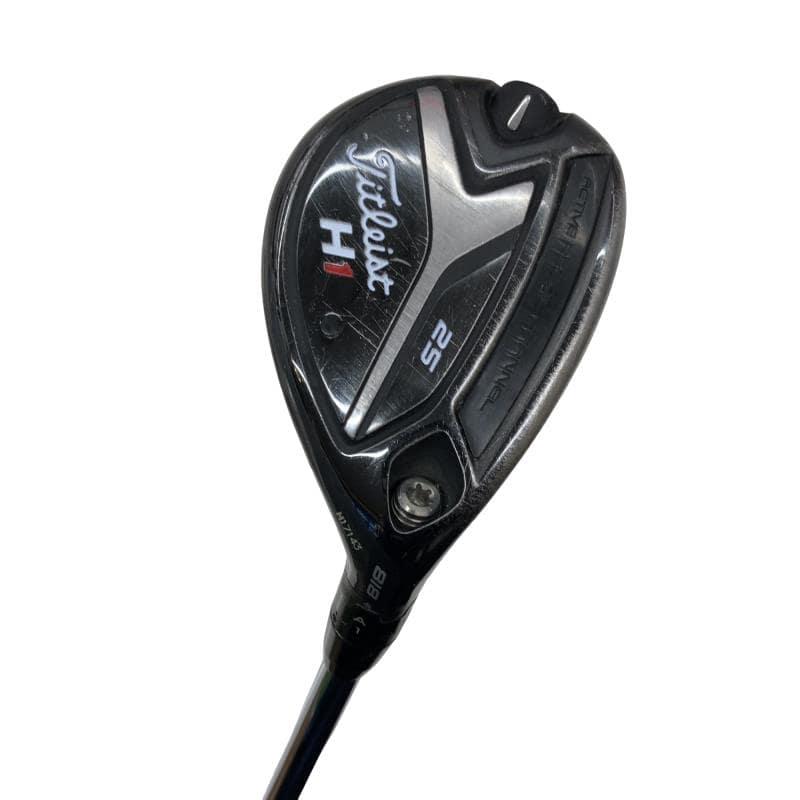 Titleist 818H1 ユーティリティクラブ 25度 Titleist（タイトリスト） 818 H1 25° ユーティリティ UT フレックスS
