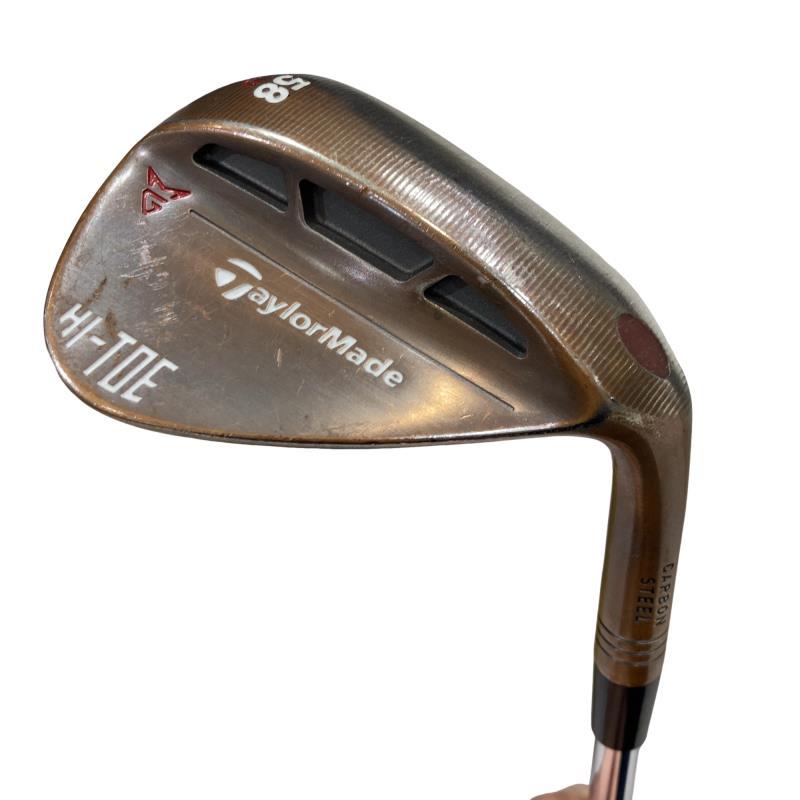 テーラーメイドHI-TOE 58-10 ウェッジ TaylorMade（テーラーメイド） Taylor Made MILLED GRIND HI-TOE 58