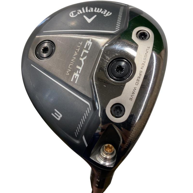 Callaway（キャロウェイ） ELYTE TITANIUM 3W フェアウェイウッド FW 