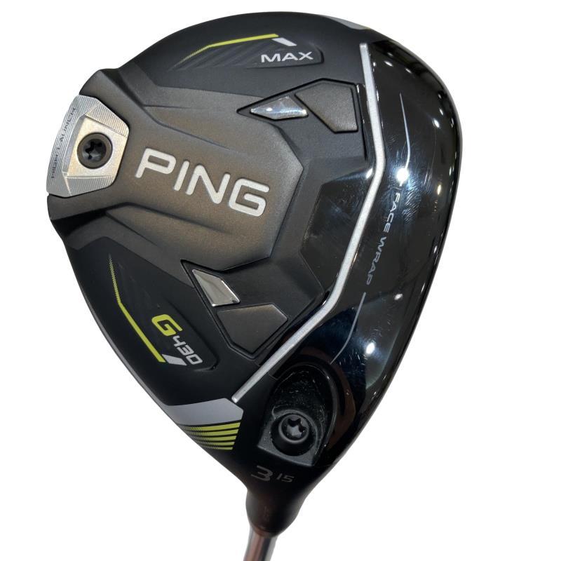 ピン G430 HL MAX フェアウェイウッド 3W 15°★NX35★未使用 PING（ピン） G430 HL MAX 3W フェアウェイウッド FW フレックスその他