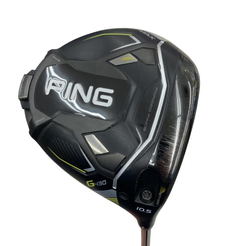 PING G430 MAX 10.5度 フレックスS PING（ピン） G430 MAX 10.5° ドライバー DR フレックスS : ゴルフ
