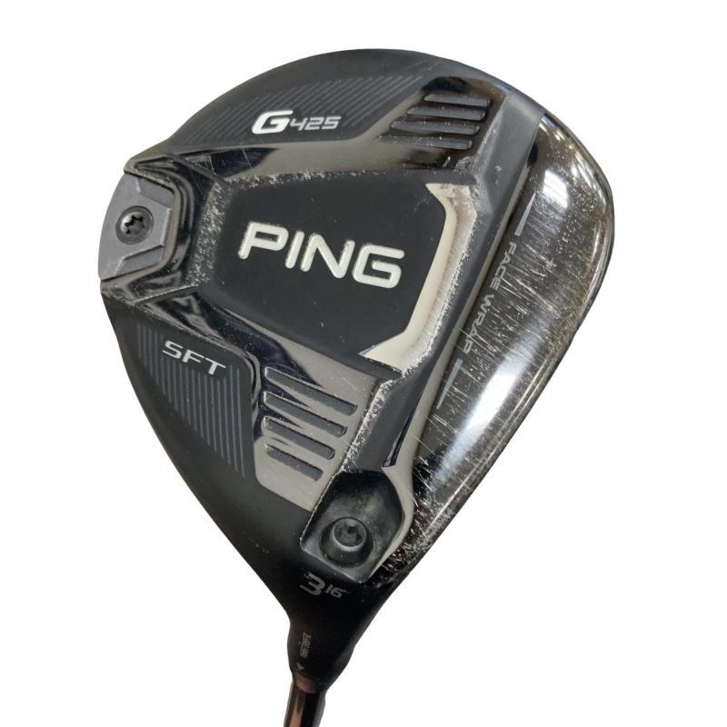 PING（ピン） G425 SFT 3W(アーコス無し) フェアウェイウッド FW