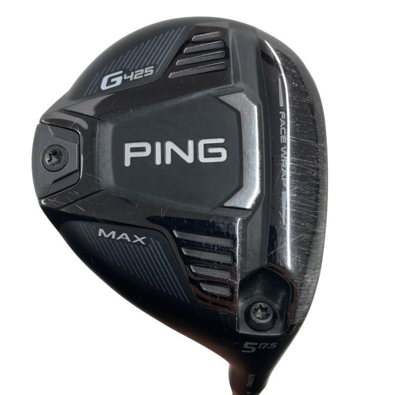 ピンPING G425MAX FW 5W(S)Speeder569エボ7 PING（ピン） G425 MAX 5W(アーコス無し) フェアウェイウッド FW