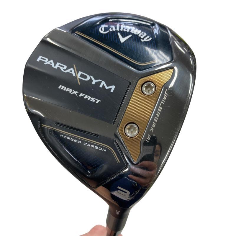 Callaway PARADYM MAX FAST 3番 フェアウェイウッド Callaway（キャロウェイ） PARADYM MAX FAST 3W フェアウェイウッド FW