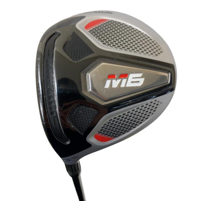 TaylorMade M6 3番フェアウェイウッド　レフティ TaylorMade（テーラーメイド） M6 3W レフティ フェアウェイウッド FW