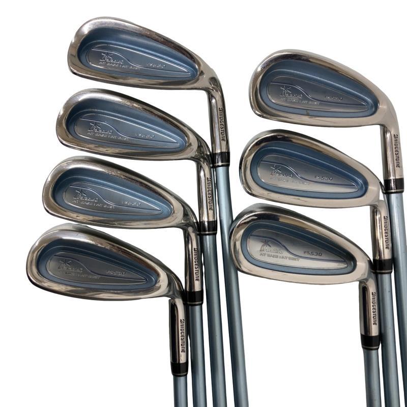 【女性用】paradiso CL レディース アイアンセット 5本 BRIDGESTONE GOLF ブリヂストン Paradiso CL 7S レディース アイアン