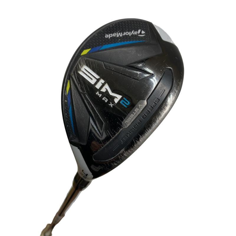 テーラーメイド　SIM2 MAX 4U コーティング済み TaylorMade（テーラーメイド） SIM2 MAX U4 ユーティリティ UT