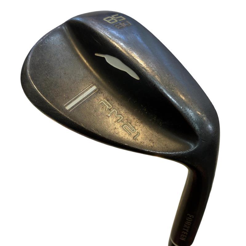 FOURTEEN（フォーティーン） RM-21 ノーメッキ黒染め 58°/08°(ワイド