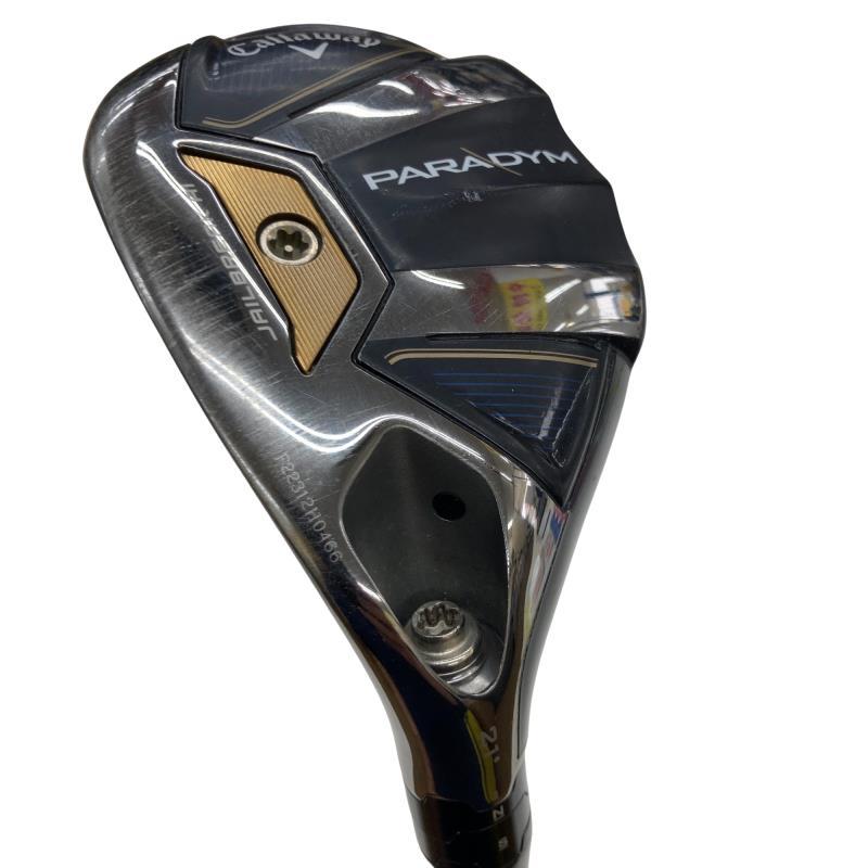 Callaway（キャロウェイ） PARADYM 21° レフティ ユーティリティ UT