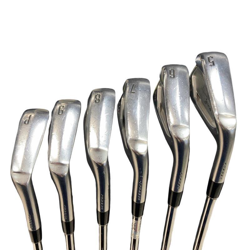 ダンロップ SRIXON ZX5 6S アイアンセット IR フレックスS_4