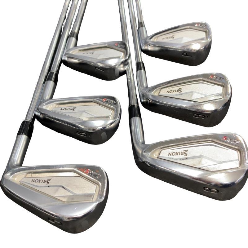 ダンロップ SRIXON ZX5 6S アイアンセット IR フレックスS_7