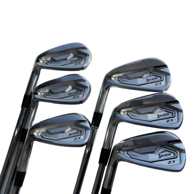 DUNLOP（ダンロップ） SRIXON ZX5 Mk II 6S レフティ アイアンセット