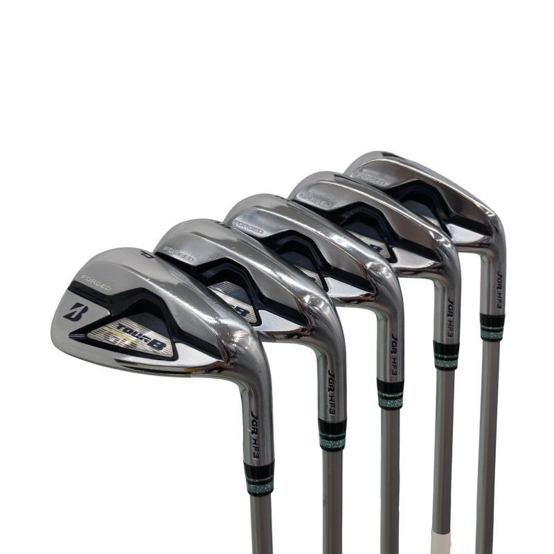 BRIDGESTONE TOUR B JGR HF3 アイアンセット BRIDGESTONE GOLF ブリヂストン TOUR B JGR HF3(2019) 5S アイアン