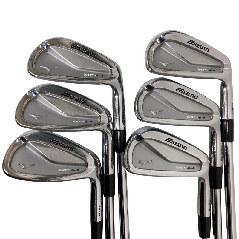 MIZUNO GOLF ミズノ MP-64 6S アイアンセット IR フレックスX : ゴルフ