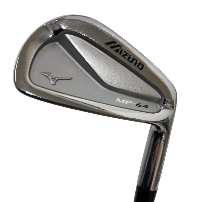 MIZUNO GOLF ミズノ MP-64 6S アイアンセット IR フレックスX : ゴルフ