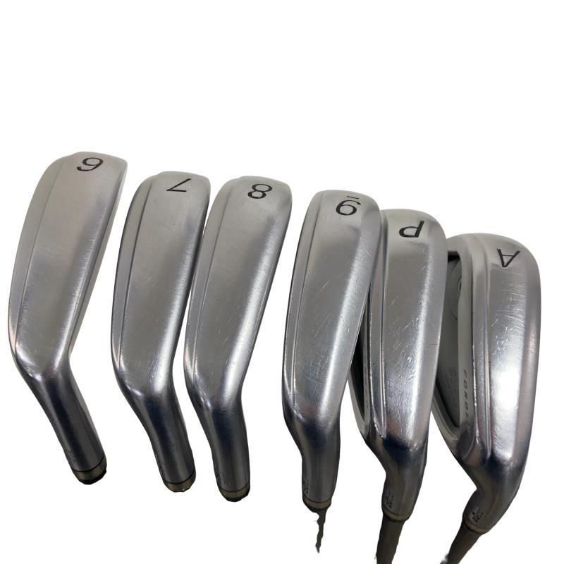 PRGR（プロギア） egg PF(2017) 6S アイアンセット IR フレックスS