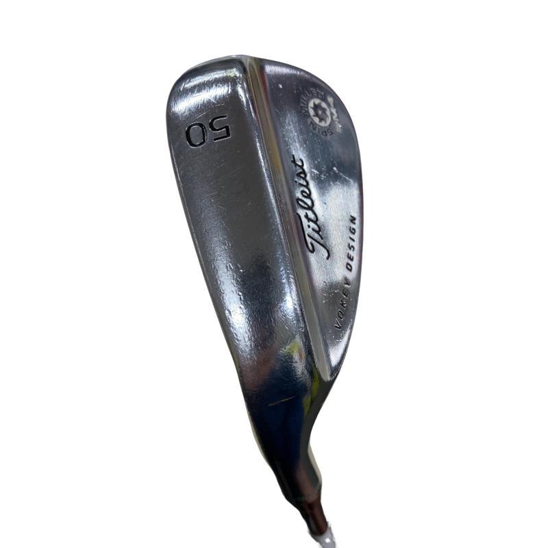 Titleist（タイトリスト） VOKEY SPIN MILLED SM4 ツアークロム 50°/08