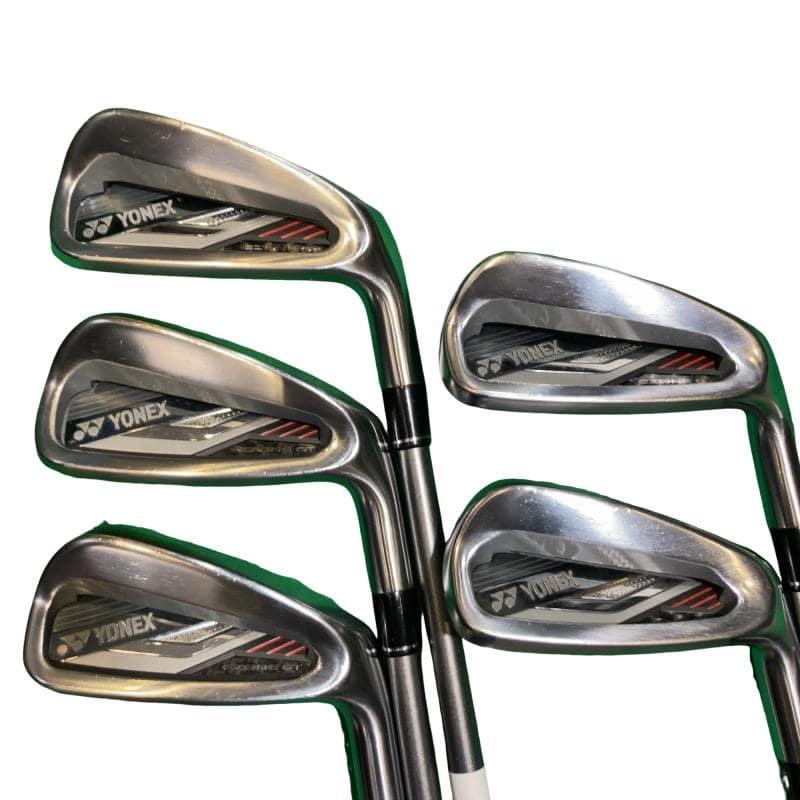 極美★ ヨネックス EZONE GT 2022 7-P,A,A/S YONEX（ヨネックス） EZONE GT(2022) 7S アイアンセット IR フレックス