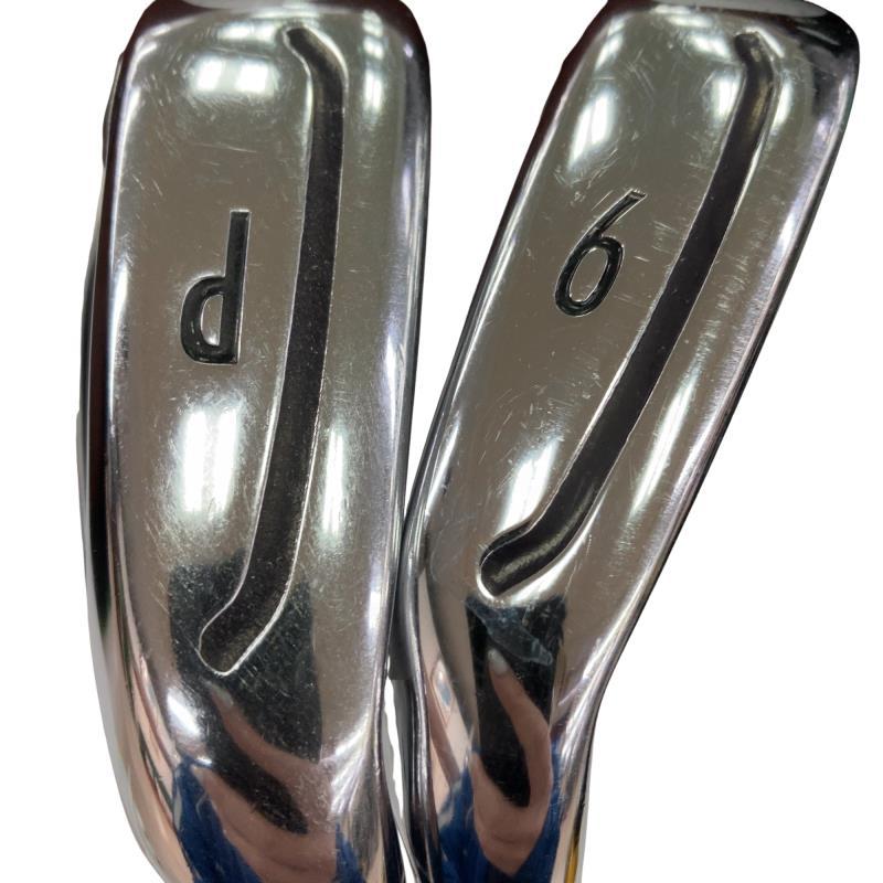 Taylormade GLOIRE アイアンセット P〜5 SIM グローレ アイアン(5本セット) Air Speeder TM(アイアン（セット