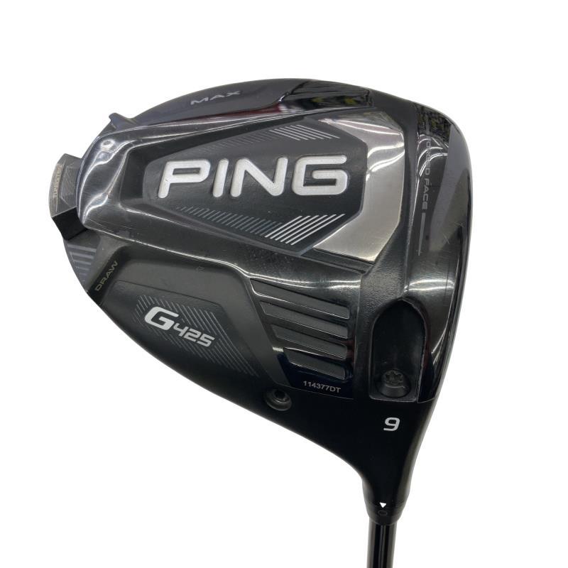 PING（ピン） G425 MAX 9° ドライバー DR フレックスその他 : ゴルフ