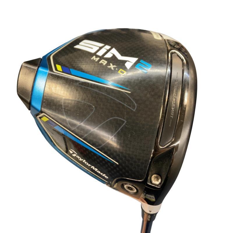 TaylorMade SIM2 MAX ドライバー 10.5° テーラーメイド SIM2 MAX ドライバー 10.5 フレックスSR 【公式通販】