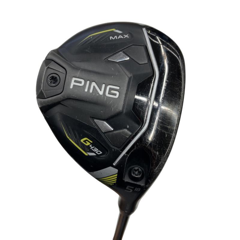 ピン G430 MAX 5W 18度 PING（ピン） G430 MAX 5W フェアウェイウッド FW フレックスS