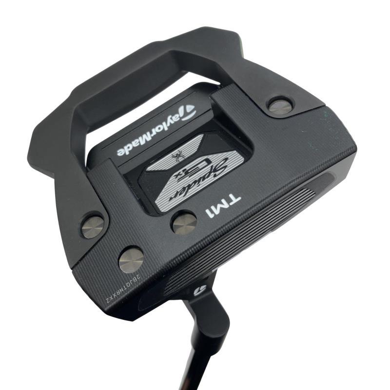 美品★テーラーメイド★Spider GTX Truss TM1 33インチ TaylorMade（テーラーメイド） Spider GTx TRUSS BLACK TM1 33インチ