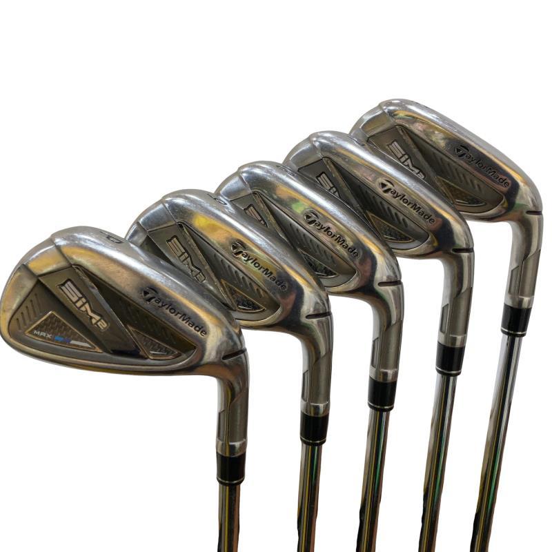 TaylorMade（テーラーメイド） SIM2 MAX 5S アイアンセット IR
