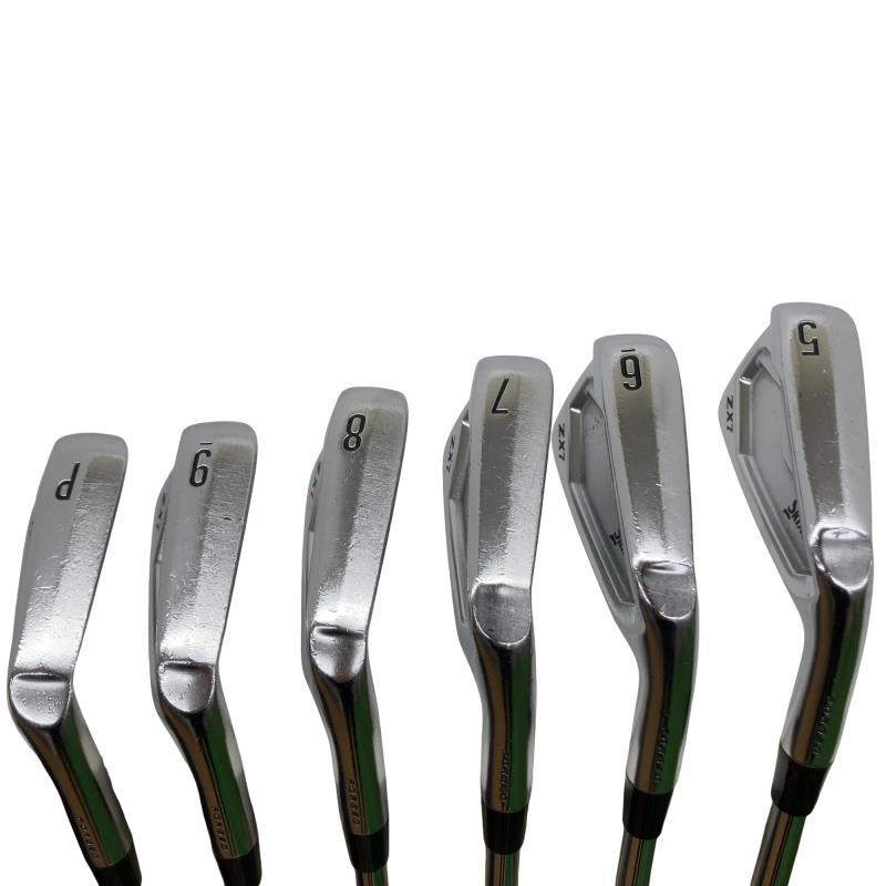 DUNLOP（ダンロップ） SRIXON ZX7 6S アイアンセット IR フレックス