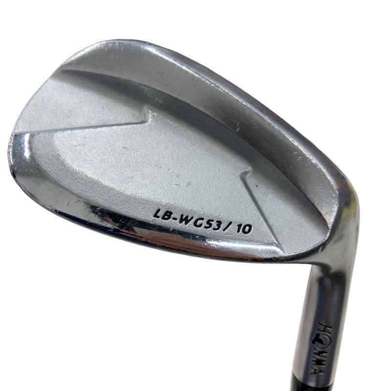 本間ゴルフ　LB-W 　ウェッジ53°57°セット 新品 ホンマ ウェッジセット 53°57° フレックスS HONMA GOLF（本間