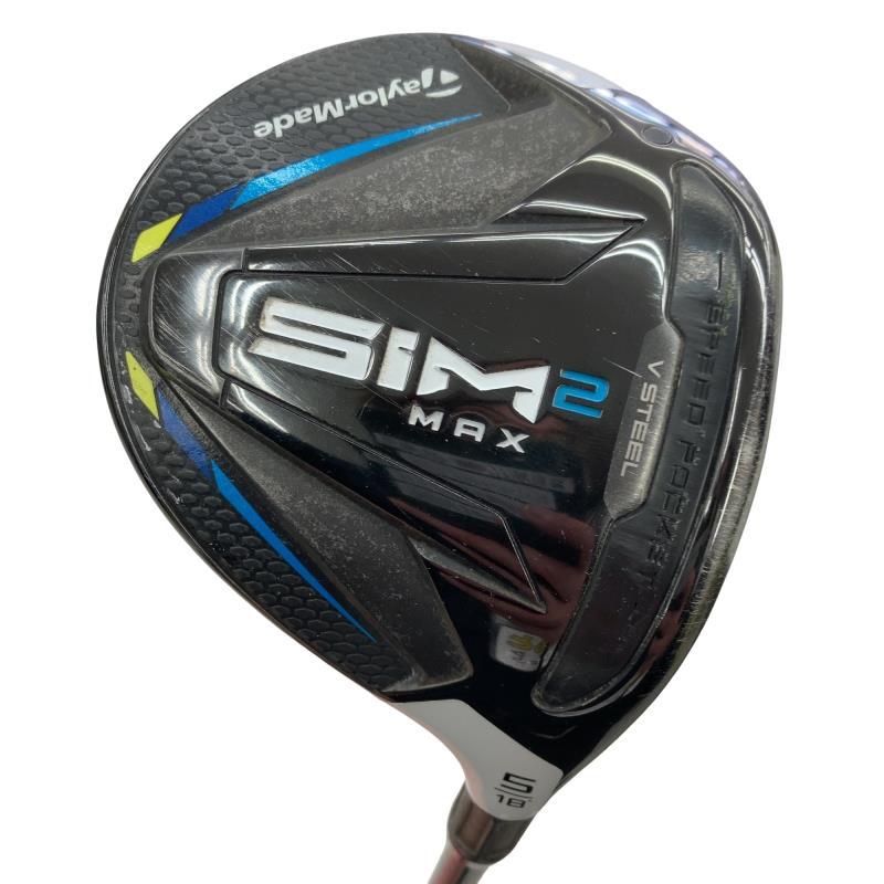 TaylorMade（テーラーメイド） SIM2 MAX 5W フェアウェイウッド FW