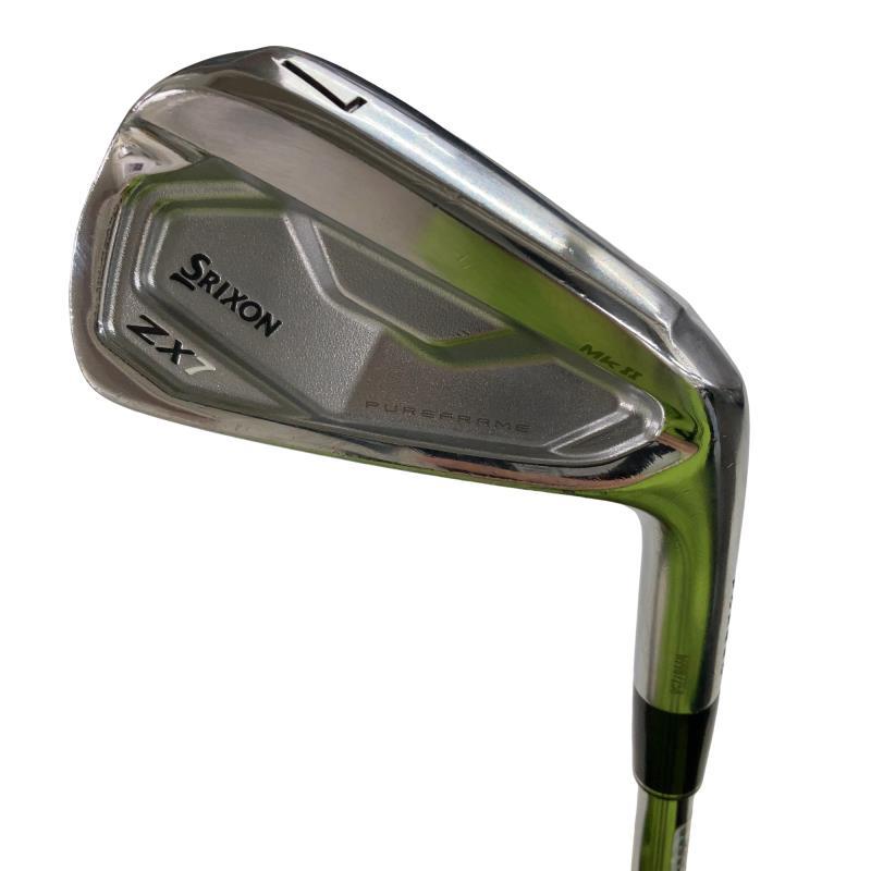 ダンロップ SRIXON ZX7 Mk II 6S アイアンセット IR フレックスS