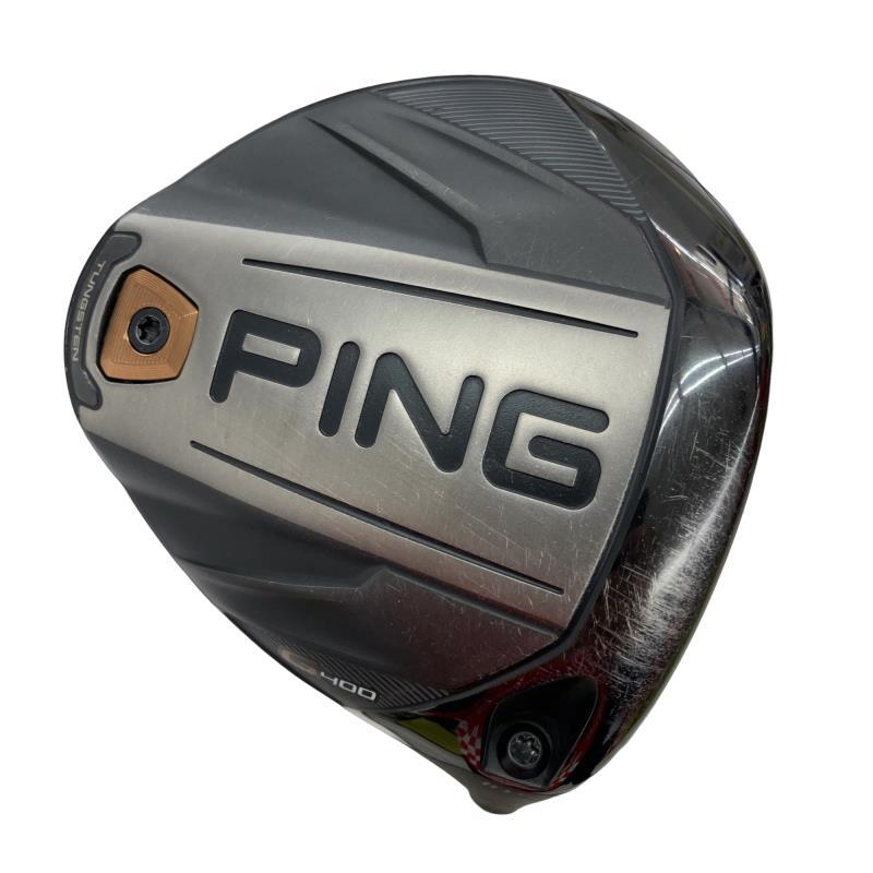 PING（ピン） G400 10.5° ドライバー DR フレックスS : ゴルフ