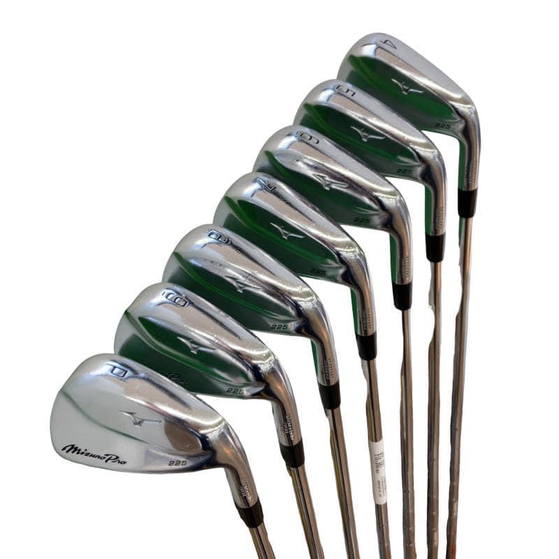 MIZUNO GOLF ミズノ Mizuno Pro 225 7S アイアンセット IR フレックスS