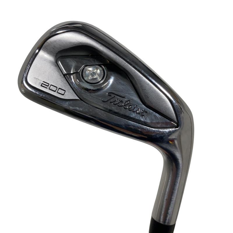 タイトリスト Titleist T200 5S アイアンセット IR フレックスSの画像