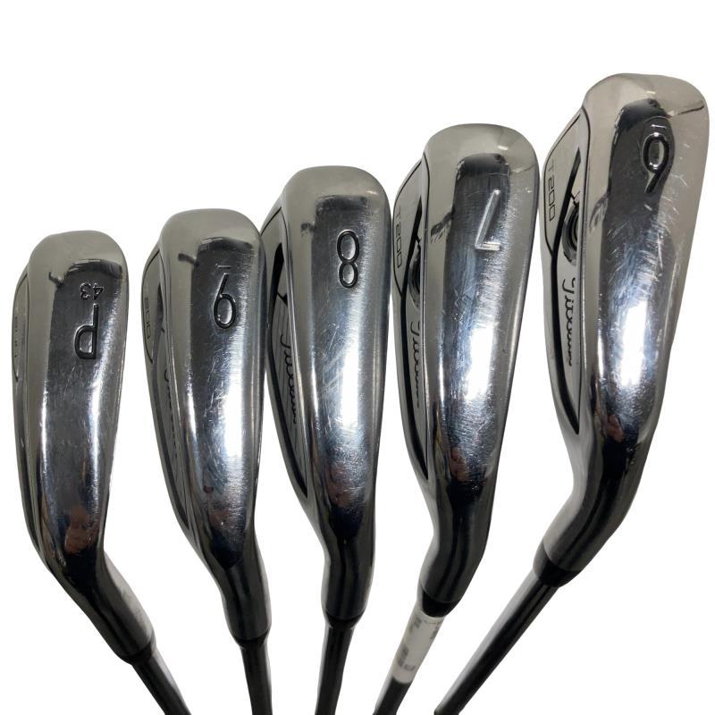 タイトリスト Titleist T200 5S アイアンセット IR フレックスSの画像