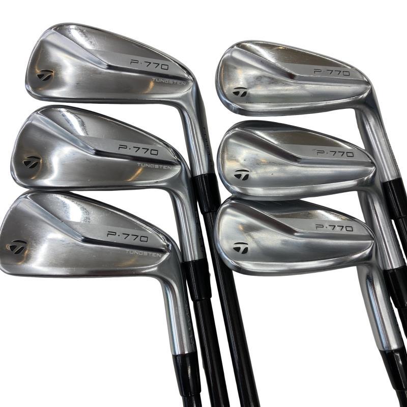 TaylorMade（テーラーメイド） Taylor Made P・770(2020) 6S アイアン