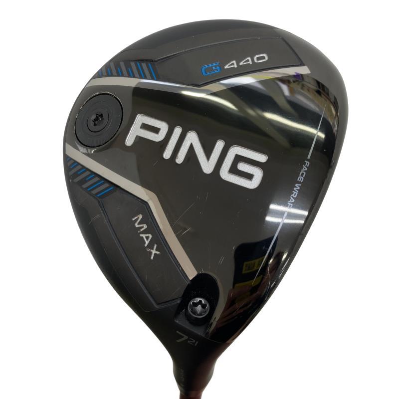 PING（ピン） G440 MAX 7W フェアウェイウッド FW フレックスS