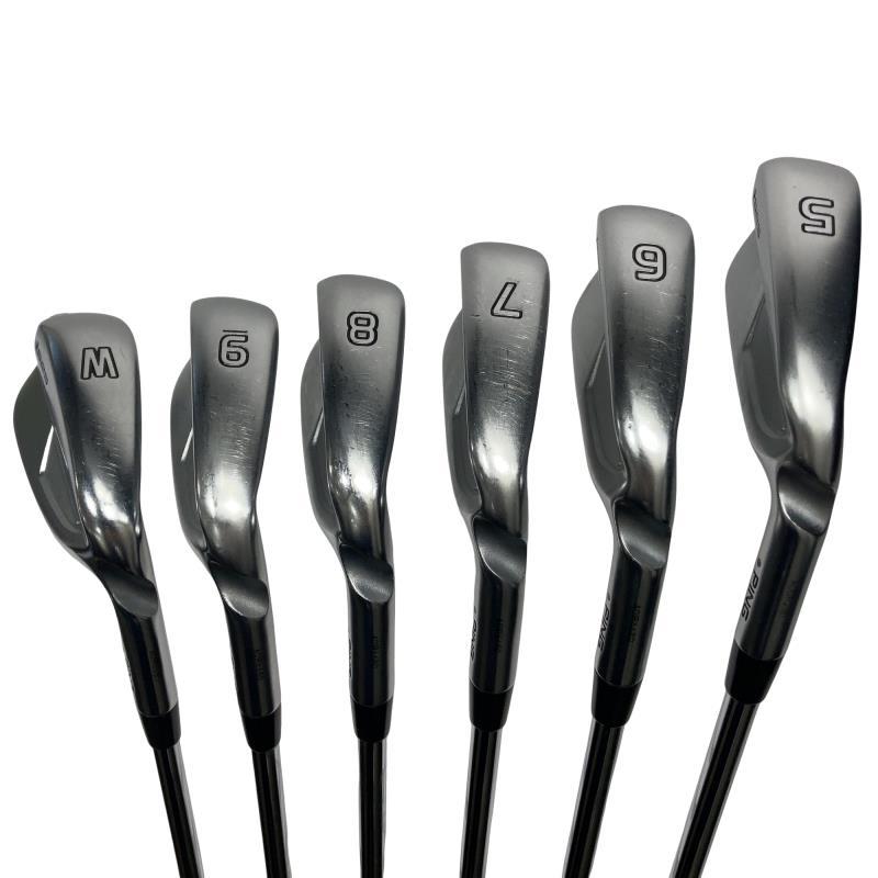 PING（ピン） i525 7S アイアンセット IR フレックスS : ゴルフ