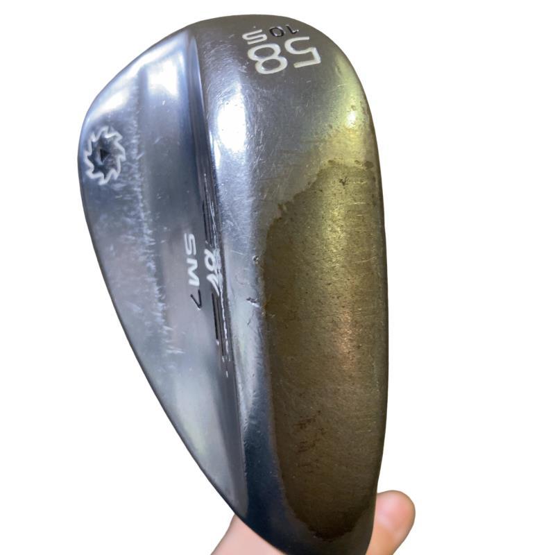 タイトリスト Vokey SM7 ツアー 支給品 支給 ウェッジ 58° プロト Titleist（タイトリスト） VOKEY SPIN MILLED SM7 ツアークロム 58°/10