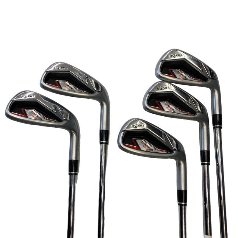 HONMA GOLF（本間ゴルフ） TOUR WORLD GS 5S アイアンセット IR
