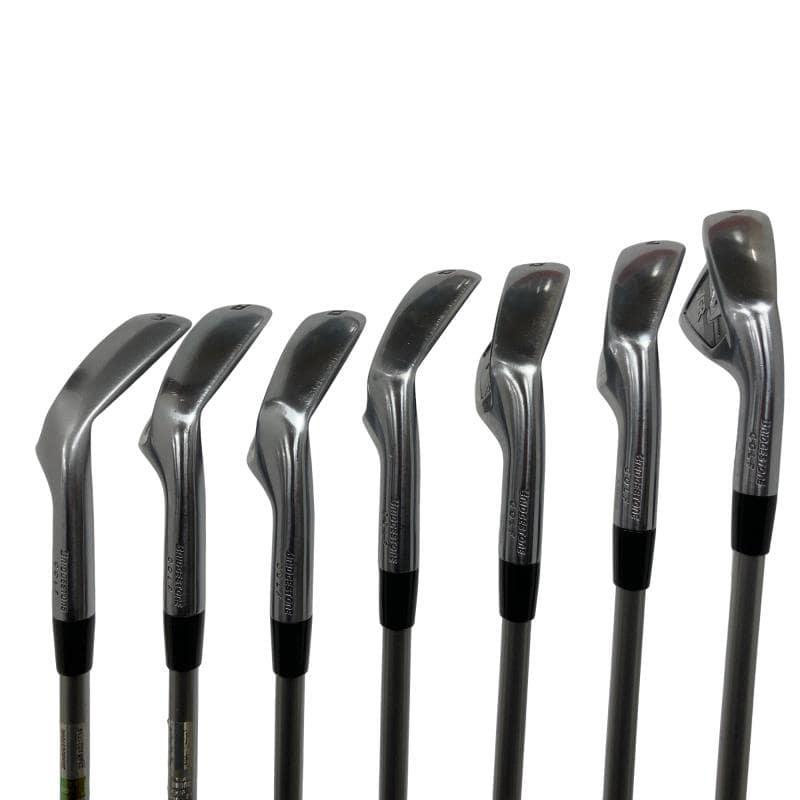 BRIDGESTONE GOLF - ブリヂストン TOUR B JGR HF2 8S アイアン仕かける IR フレックスR
