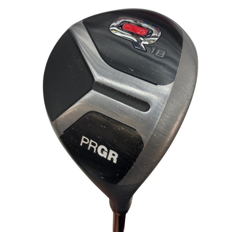 PRGR（プロギア） Q 18° フェアウェイウッド FW フレックスその他