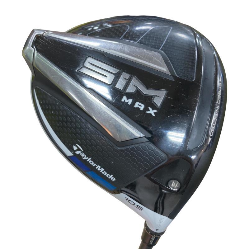 ま*よ様 TaylorMade SIM ドライバー 10.5度 TM50 フレッ TaylorMade（テーラーメイド） SIM MAX 10.5° ドライバー DR