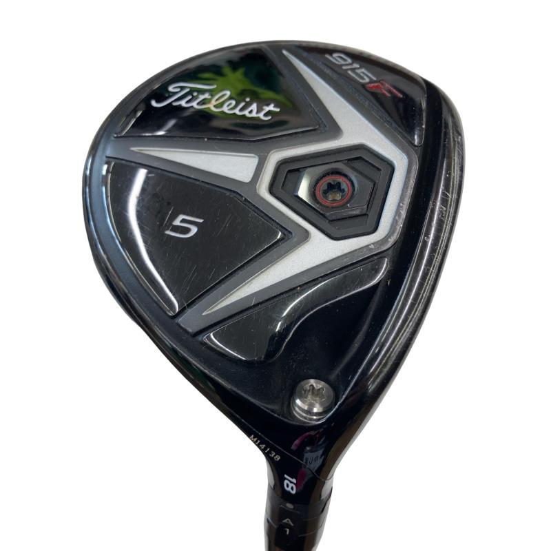 タイトリスト 915F 5W Tour AD IZ-7(S) フェアウェイウッド タイトリスト 915F 5W ツアーAD DI タイトリスト 915F 5W Tour AD IZ-7