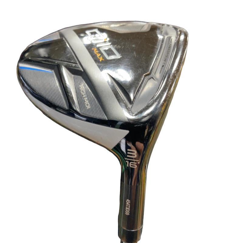 【美品】テーラーメイド Qi10 MAX フェアウェイウッド3W フレックスS TaylorMade（テーラーメイド） Qi10 MAX 3W フェアウェイウッド FW