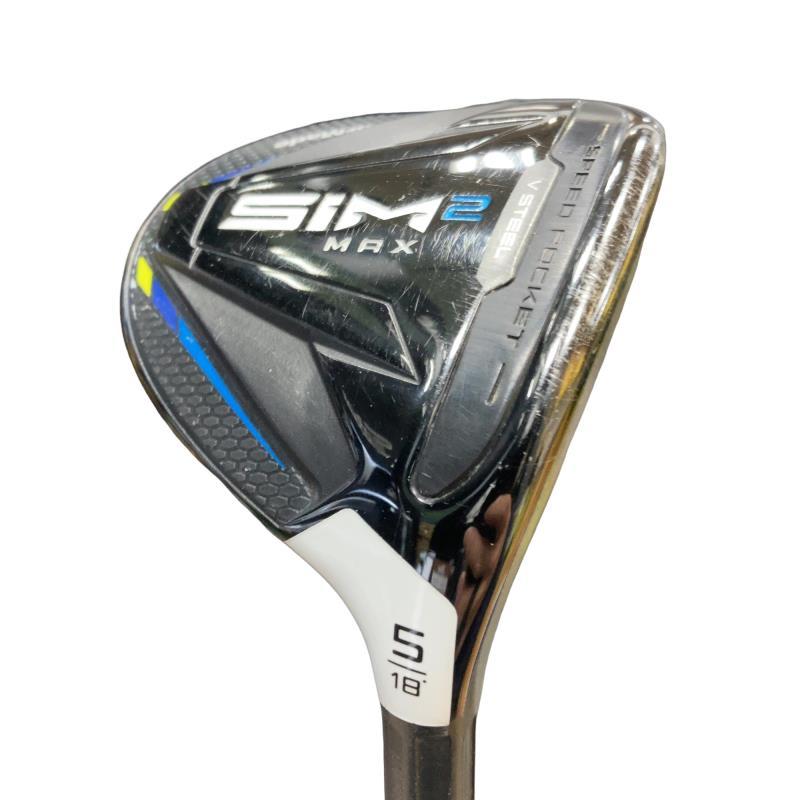 ゴルSIM2 5番ウッド フレックス75X TaylorMade（テーラーメイド） SIM2 MAX 5W フェアウェイウッド FW