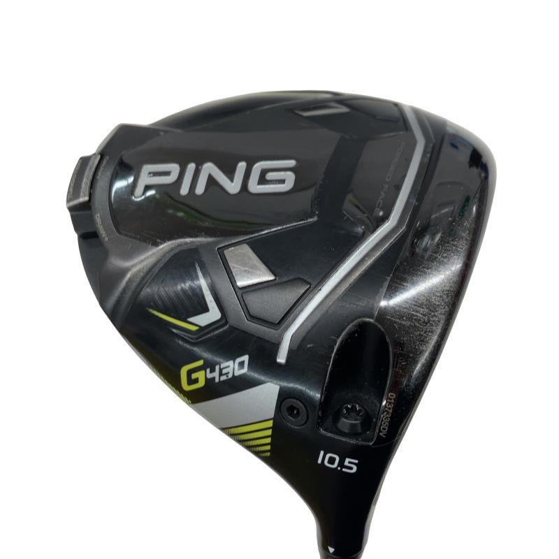 【メンズ右】ピン G430 美品！ドライバー SR 10.5度 71215 PING（ピン） G430 SFT 10.5° ドライバー DR フレックスSR : ゴルフ