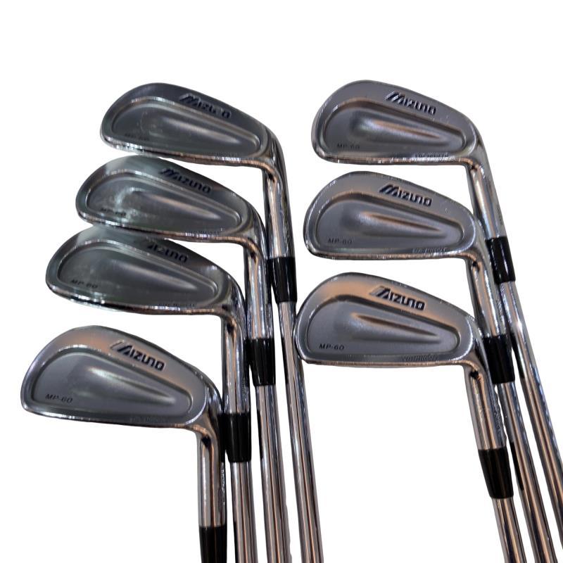 MIZUNO GOLF ミズノ MP-60 8S アイアンセット IR フレックスSR